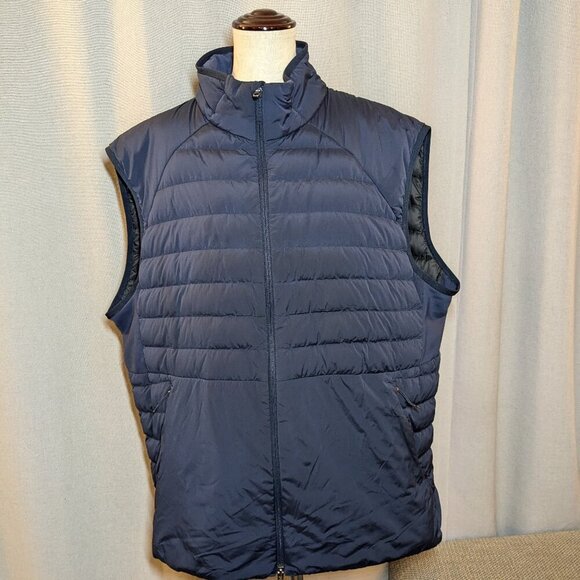 Lululemon Down Vest Blue XXL Men's Down for it all vest - Picture 2 of 9